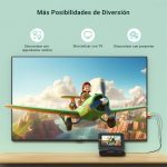 9.5'' Portable Kids DVD Player with 7.5'' HD Swivel Screen, Supports 4-6 Hours Built-in Battery, Stereo Speaker, Supports Discs/SD/USB, TV/Projector Sync - Imagen 4
