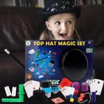 Magic Tricks, Children's Magic Tricks, 65 Pieces, Top Hat for Children, Magic Tricks Magic Accessories Kit for Children Carnival Halloween Christmas - Imagen 4