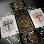 SOLOMAGIA Royal Sanctuary Noble (Foil) Kings Playing Cards - Imagen 2
