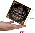 Magic Box for Children (9+) and Adults - Illusions and Mentalism - +35 Professional Magic Tricks - 60 Videos (iOS & Android App) + 5 Accessories + Coaching by a Professional Magician - Imagen 3