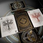 SOLOMAGIA Royal Sanctuary Limited Kings Playing Cards - Imagen 2