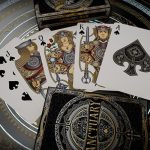 SOLOMAGIA Royal Sanctuary Limited Kings Playing Cards - Imagen 3