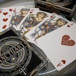 SOLOMAGIA Royal Sanctuary Limited Kings Playing Cards - Imagen 4