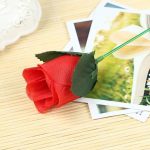 1 Piece Fire Trick Pink Flame Appearing Flower Wizard Valentine Accessories for Bridal/Wedding - Imagen 5