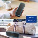 Sonkir Portable Bluetooth Speaker, Wireless Bluetooth 5.0 Speaker with Hi-Fi 3D Stereo Bass, Built-in 1500mAh Battery, 12H Playtime (Blue) - Imagen 8