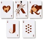 SOLOMAGIA Barks Dog Playing Cards - Imagen 2