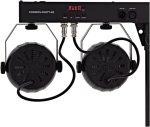 DJ Lights - gear4music 48W Mini Par Can Stage Lighting System - Imagen 3