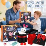 DINORUN Kids Games Magic Game with Magic Hat & Instructions & Wizard Costume for Kids - Pretend Play Toys Gift Kids 6 7 8 9 10 11 12 Years Old - Imagen 7