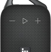 Tronsmart Mirtune H1 Portable Bluetooth 5.3 Speaker, IPX7 Waterproof, 20 Hours Playtime, Loud Sound and Loud Bass, Customize EQ, for Cycling, Climbing, Travel - Black