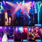 60 Pair LED DMX Lights 2 Pieces, Super Bright RGB Stage Lighting with 1M Wire, DMX512, Sound Activated Control, for Celebrations, Stage Lighting(No Remote) - Imagen 5