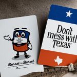 SOLOMAGIA Don't Mess with TEXAS Playing Cards by Fultons - Imagen 3