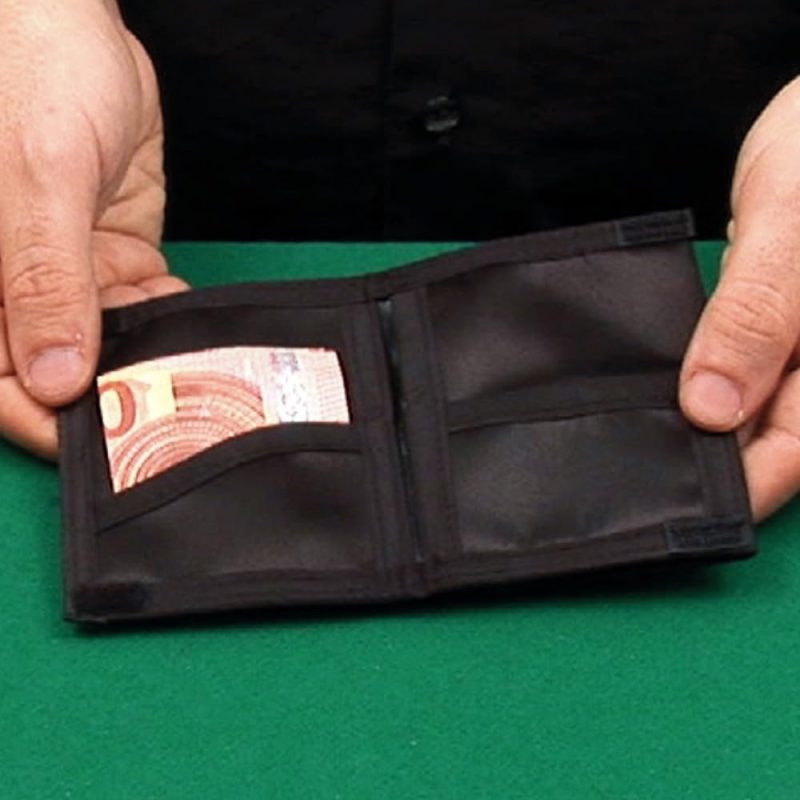 Magic Wallet with Video Instructions for Your Easy Understanding Collectible Magic Tricks