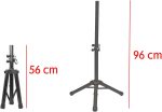 DYNASONIC - DYNAPRO 12 Plus (3rd Generation Tripod Pack) Professional Portable Bluetooth Speaker, Powerful 700W Bluetooth Speaker 2 Karaoke Microphones, Tablet Stand and Tripod - Imagen 3