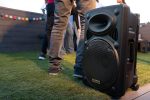 DYNASONIC - DYNAPRO 12 Plus (3rd Generation Tripod Pack) Professional Portable Bluetooth Speaker, Powerful 700W Bluetooth Speaker 2 Karaoke Microphones, Tablet Stand and Tripod - Imagen 7