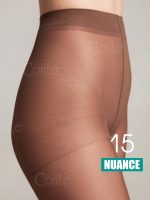 This elegant appeal of the woman matte with silk effect - finished windows an extremely elastic woman - Nuanza 15 - Imagen 4