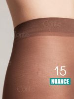 This elegant appeal of the woman matte with silk effect - finished windows an extremely elastic woman - Nuanza 15 - Imagen 5