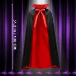 Magic Kit, Wizard Costume Set with Cape, Halloween Costume and Magic Tricks Set for Kids Ages 6 7 8 9 10 11 12 Years Old - Imagen 3