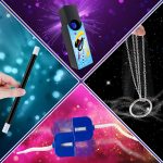 Magic Kit, Wizard Costume Set with Cape, Halloween Costume and Magic Tricks Set for Kids Ages 6 7 8 9 10 11 12 Years Old - Imagen 4