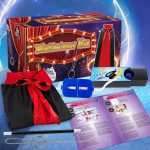 Magic Kit, Wizard Costume Set with Cape, Halloween Costume and Magic Tricks Set for Kids Ages 6 7 8 9 10 11 12 Years Old - Imagen 6