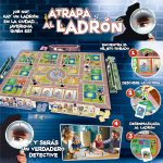 BORRAS - Catch the Thief Deduction Game Full of Enigmas, Clues and Surprises; Find the Object and Unmask the Thief, 8 Years (19841)" - Imagen 3