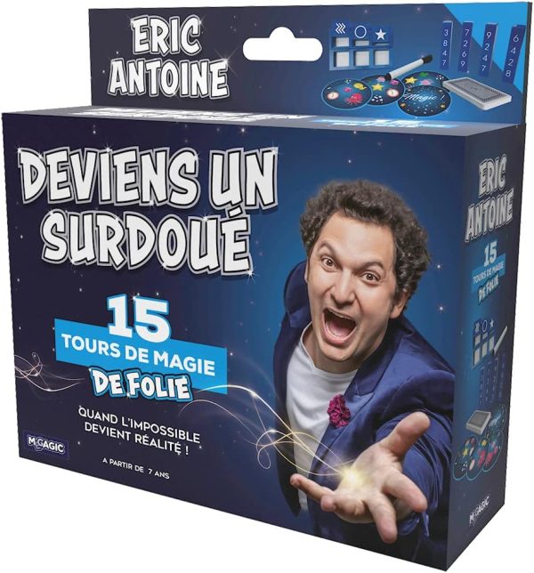 Megagic - DEVIENS UN SURDOUE - Eric Antoine Magic Case, E12, Assorted Colour/Model