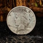 American 1921 Liberty Eagle Silver Dollar Peace Silver Dollar Foreign Coin Liberty Eagle Ocean Ancient Coin Collection - Imagen 4