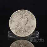 American 1921 Liberty Eagle Silver Dollar Peace Silver Dollar Foreign Coin Liberty Eagle Ocean Ancient Coin Collection - Imagen 5