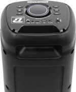 BoomTone DJ Boomaster 300 Powerful Portable LED Luminous Bluetooth Speaker 250W, Karaoke Speaker, Wireless Bluetooth, TWS, USB Rechargeable, Tuner, USB/SD Card Reader - Imagen 8