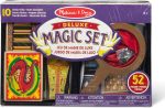Melissa & Doug Magic Game, Creative Toy, Professional Level Magic Tricks for Kids, Pretend Play, Gift for 6 7 8 9 Year Old Boys and Girls, Solid Wood Set - Imagen 3