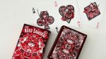 SOLOMAGIA Neko Samurai (Red) Playing Cards - Imagen 3