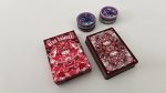 SOLOMAGIA Neko Samurai (Red) Playing Cards - Imagen 4