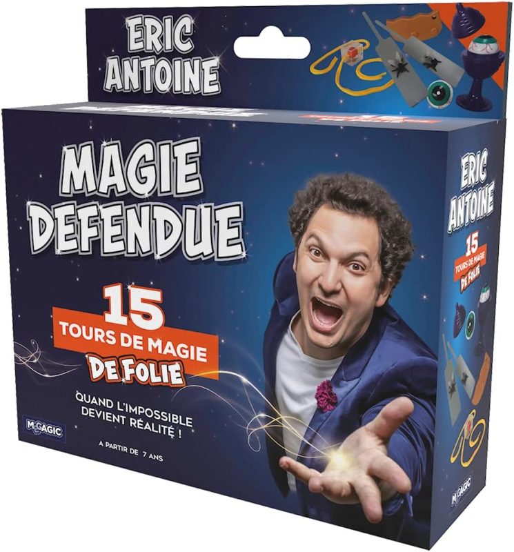 Megagic DEFENDUE Eric Antoine Magic Case, E14, Blue