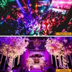 200W 18 LED Headlight Pair 8CH LED Light RGBW+DMX Strobe Sound Active Mode LED Stage Lights Disco Bulb Party Light for Wedding/Party/Church/Club/DJ Live Show (4 Pack) - Imagen 9