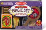 Melissa & Doug Deluxe Magic Set, Kids Magic Game, Magic Step by Step Instruction Set, Easy Magic, 8+, Gift for Girls and Boys - Imagen 5