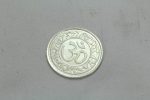 Rajasthan gems Religious 999 Sterling Silver Coin India God Lord Ganesha Om with Gift Box - Imagen 5