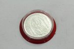 Rajasthan gems Religious 999 Sterling Silver Coin India God Lord Ganesha Om with Gift Box - Imagen 7