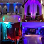 UKing 4pcs LED Par Spotlight, RGB 36 LED Stage Lights with Rmoto Control, Disco Lighting Effects 7 Modes for Weddings Christmas Party Lights - Imagen 7