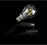Light of God Magic Tricks Light Bulb Illuminated with Mysterious Mind Bulb Stage Illusions Tricks Mentalism (Magnetic Control) - Imagen 3