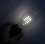 Light of God Magic Tricks Light Bulb Illuminated with Mysterious Mind Bulb Stage Illusions Tricks Mentalism (Magnetic Control) - Imagen 5
