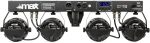 MAX PARTYBAR11 | Disco Lights 4 x COB Spotlight Par 20W, Party Light LED Lighting Auto Mode or DMX Mode, Remote Control and Tripod Included, Pre-programmed Shows, LED DJ Light, Party Lights - Imagen 9