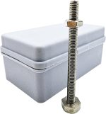 Tornillo Magia - Truco de Truco de Calle, Tornillo de ilusión de | Divertido Accesorio mágico para espectáculos públicos, Entretenimiento Infantil, actos de Primer Plano, configuración de Fiesta