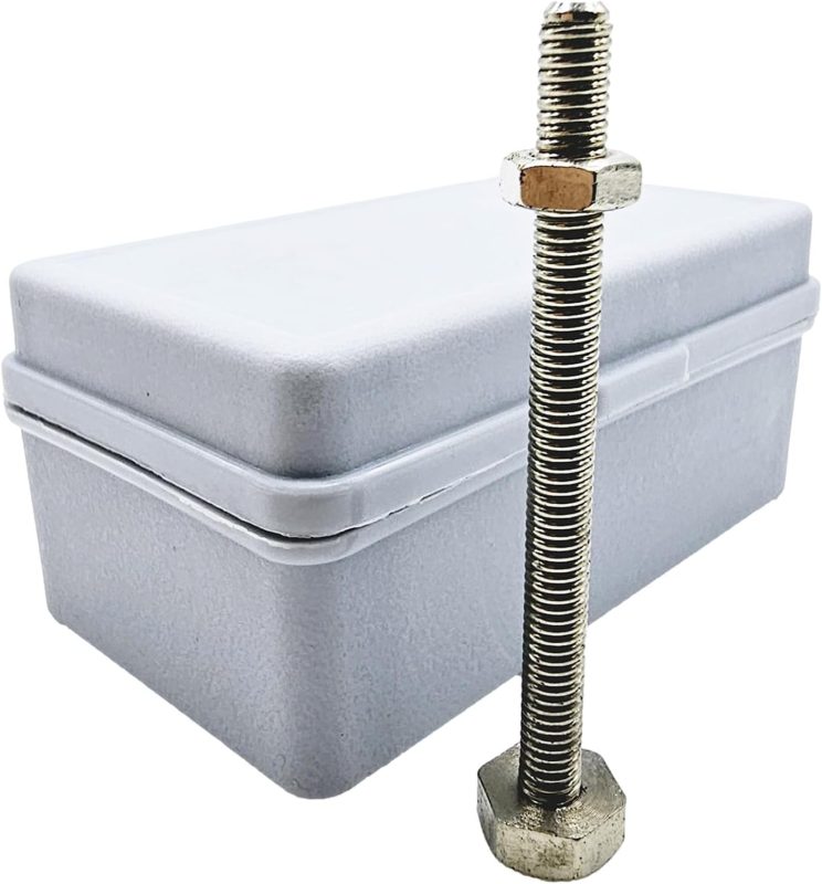 Tornillo Magia - Truco de Truco de Calle, Tornillo de ilusión de | Divertido Accesorio mágico para espectáculos públicos, Entretenimiento Infantil, actos de Primer Plano, configuración de Fiesta