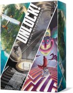 Asmodee | Unlock! Escape Adventures | Escape Room Board Game for Adults and Families | Ages 10 | 2 to 6 Players | 60 Minutes per Game | English