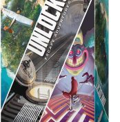 Asmodee | Unlock! Escape Adventures | Escape Room Board Game for Adults and Families | Ages 10 | 2 to 6 Players | 60 Minutes per Game | English