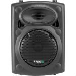 Ibiza Sound PORT8VHF-BT Portable and Self-contained Sound System, Bluetooth, Wireless, 200W Power with Up to 400W Range, Black - Imagen 7