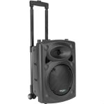 Ibiza Sound PORT8VHF-BT Portable and Self-contained Sound System, Bluetooth, Wireless, 200W Power with Up to 400W Range, Black - Imagen 8