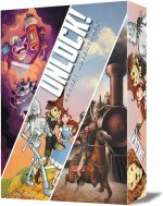 Asmodee | Unlock! Secret Adventures | Escape Room Board Game for Adults and Families | Ages 10 | 2 to 6 Players | 180 Minutes per Game | English