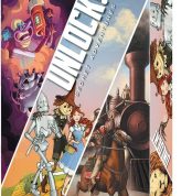 Asmodee | Unlock! Secret Adventures | Escape Room Board Game for Adults and Families | Ages 10 | 2 to 6 Players | 180 Minutes per Game | English