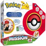 Borras - Pokémon Mission Interactive Board Game, Become a Pokémon Trainer and Catch Them All Trainer Game, Learn Fun Facts from Your Favorite Pokémon (19442)