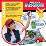 Borras - Pokémon Mission Interactive Board Game, Become a Pokémon Trainer and Catch Them All Trainer Game, Learn Fun Facts from Your Favorite Pokémon (19442) - Imagen 3